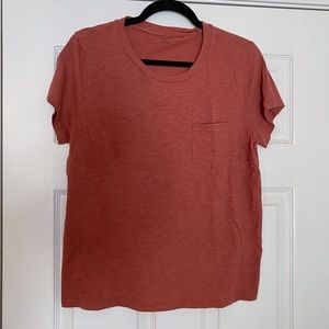 Madewell Pocket Tee Crewneck